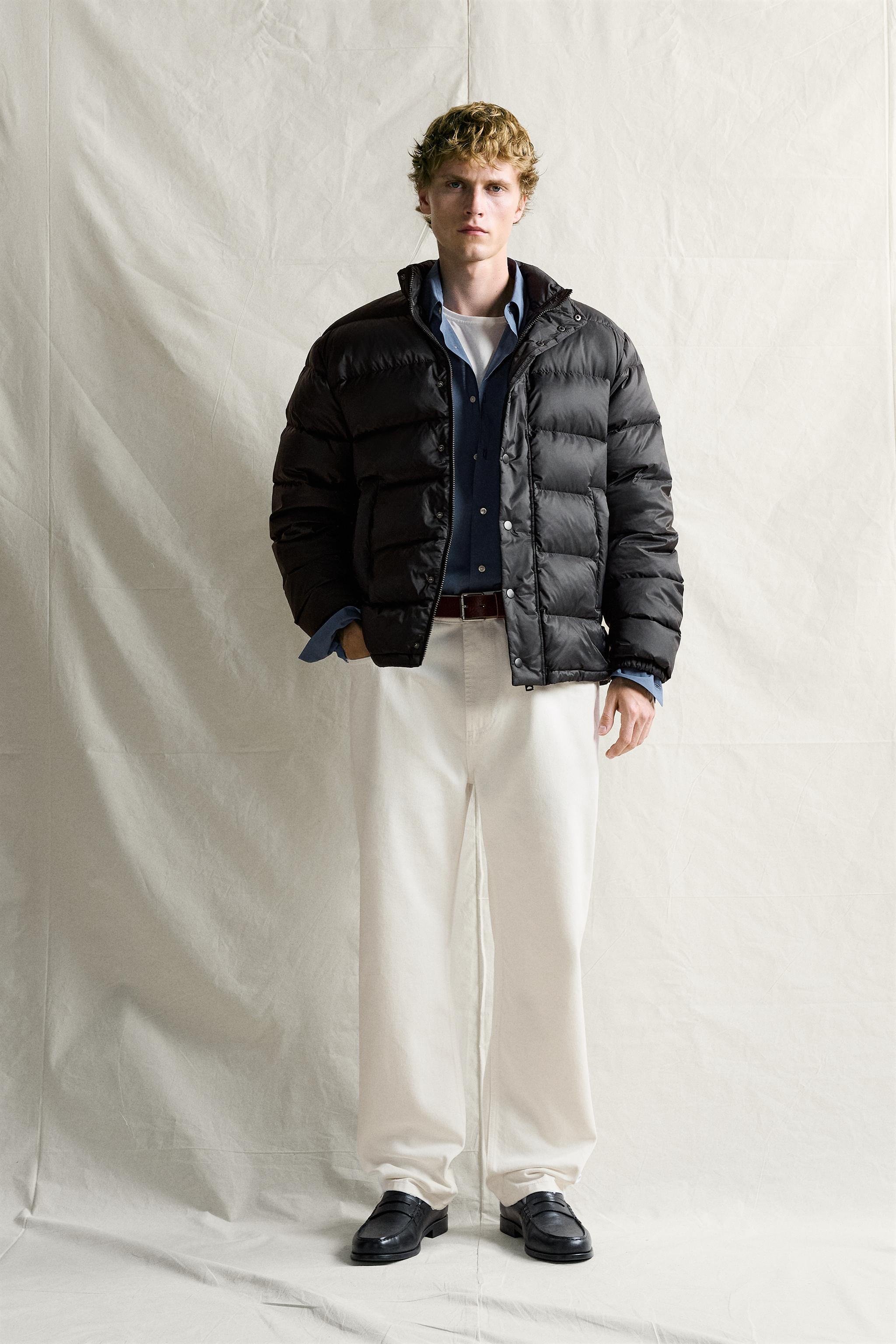 80% DOWN - 20% FEATHER WATER-REPELLENT PUFFER JACKET